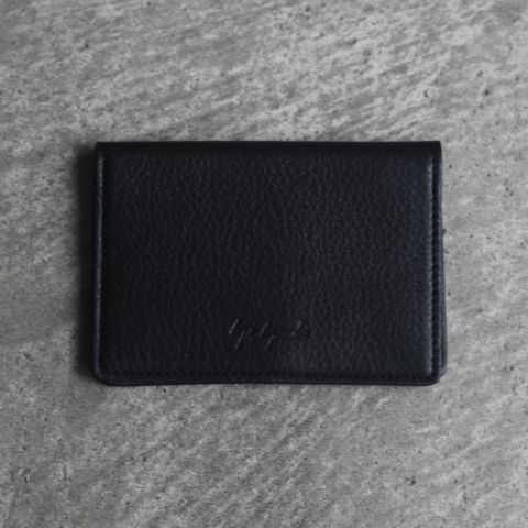 【残りわずか】2つ折り名刺入れ(SHRINK LEATHER)