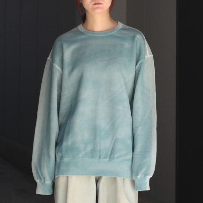 【残り一点】Garmentdye Yoke Sweat Shirt