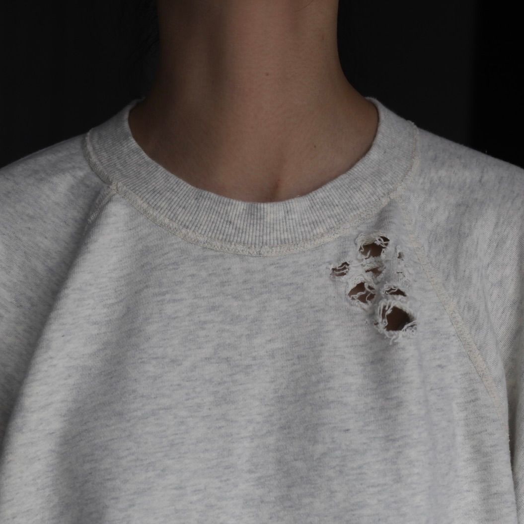 【残り一点】MBLオーバー刺繍スウェット