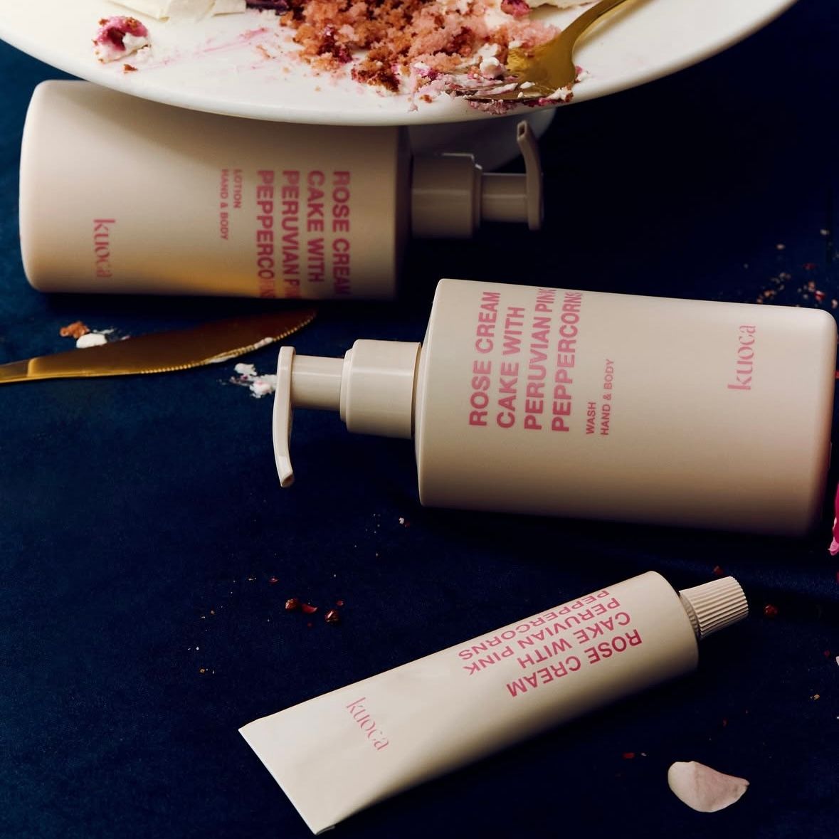 【残りわずか】Hand & Body Wash(ROSE CAKE)