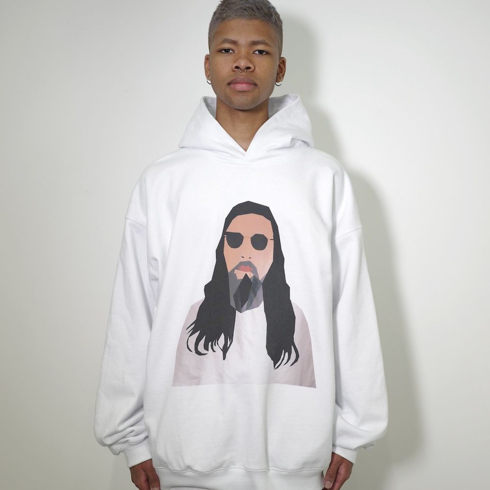 【残りわずか】Quilt Sweat Hoodie
