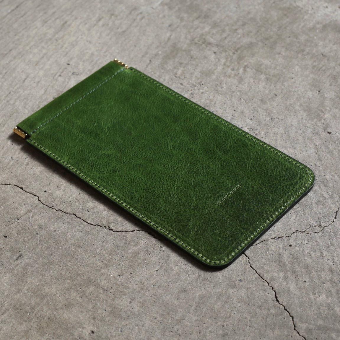 【次回入荷8月中旬予定】Glass Case(LIME GREEN)