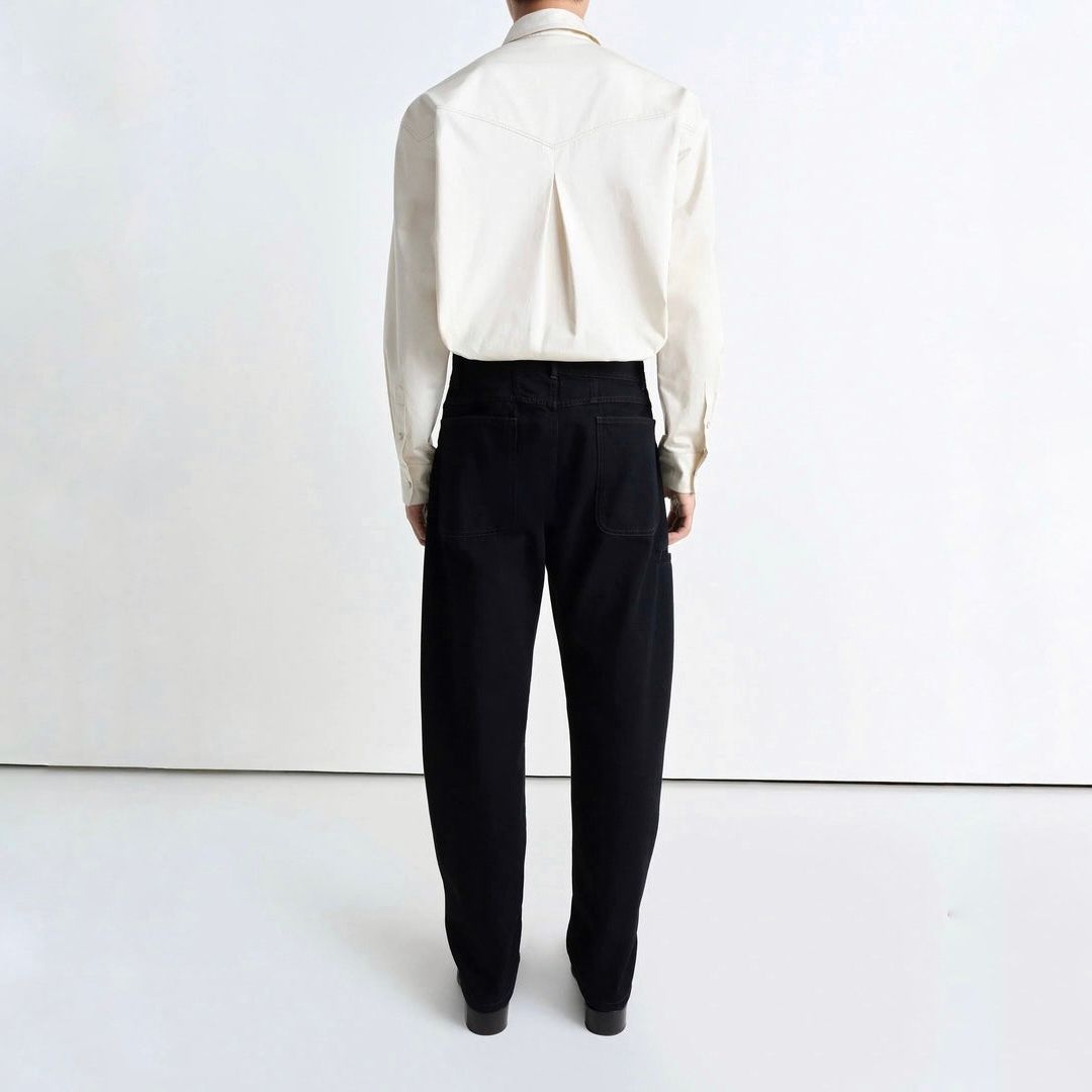 楽天市場】Lemaire ルメール ジーンズ TWISTED BELTED PANTS