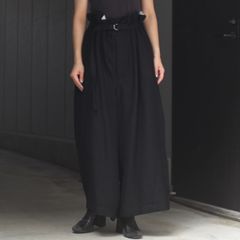 【残り一点】ウールベルテッドバギースラックス