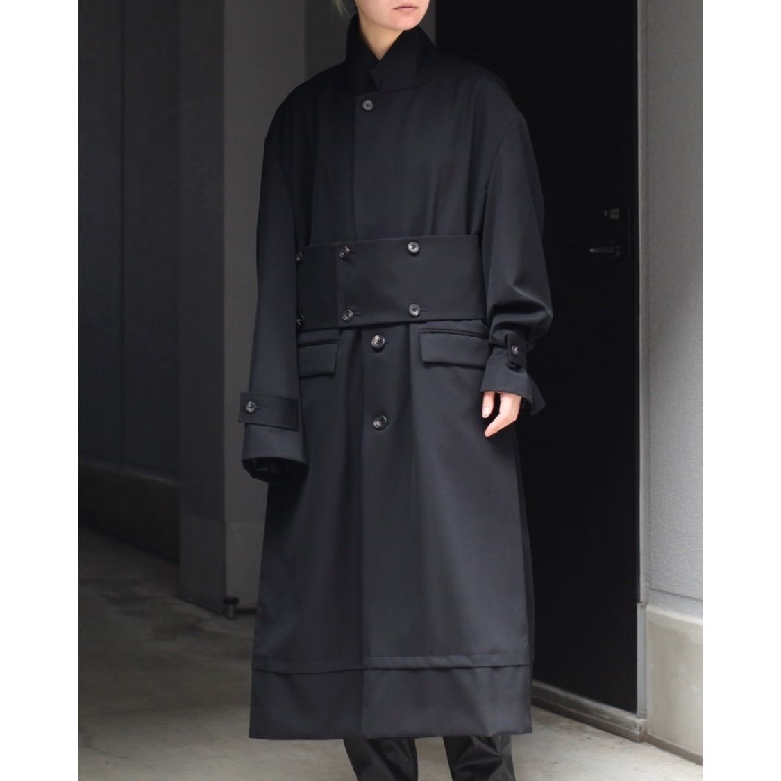 stein【stein】New Structure Chester Coat【21ss】 - チェスターコート