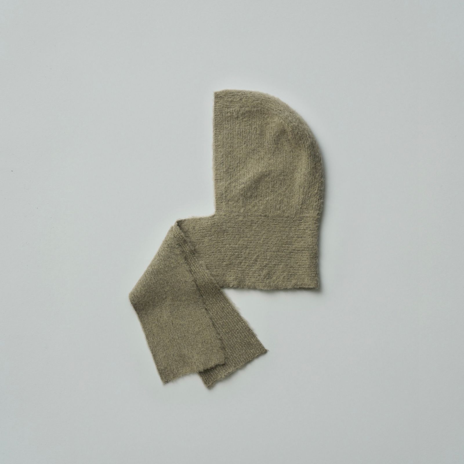 【残りわずか】Wool/Alpaca Milled Knit Balaclava