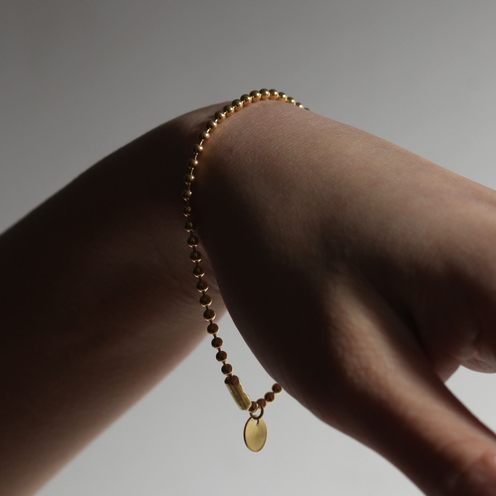 【お取り寄せ注文可能】Unisex Ball Chain Bracelet
