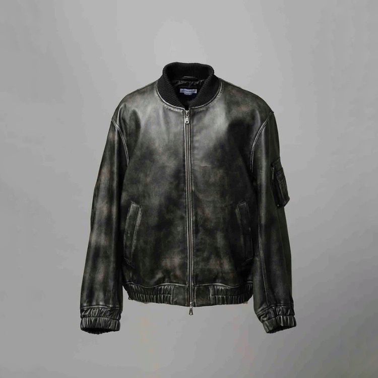 【残り一点】Sheep Leather MA-1