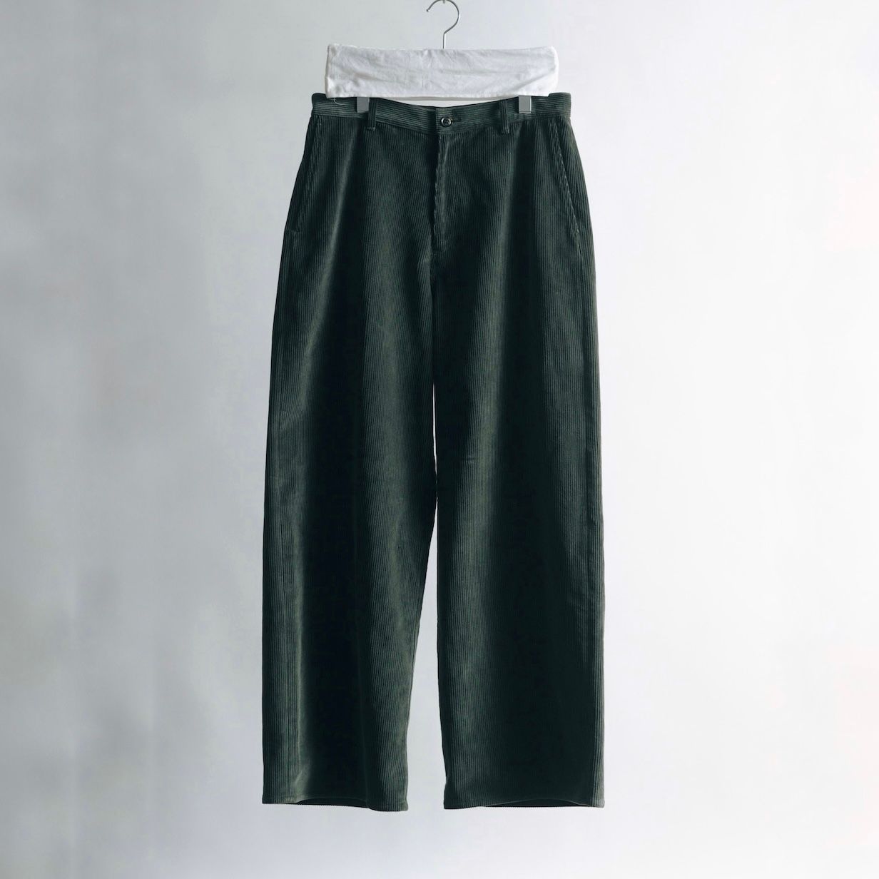 【再販売通知受付可能】Double Beltloop Corduroy Pants