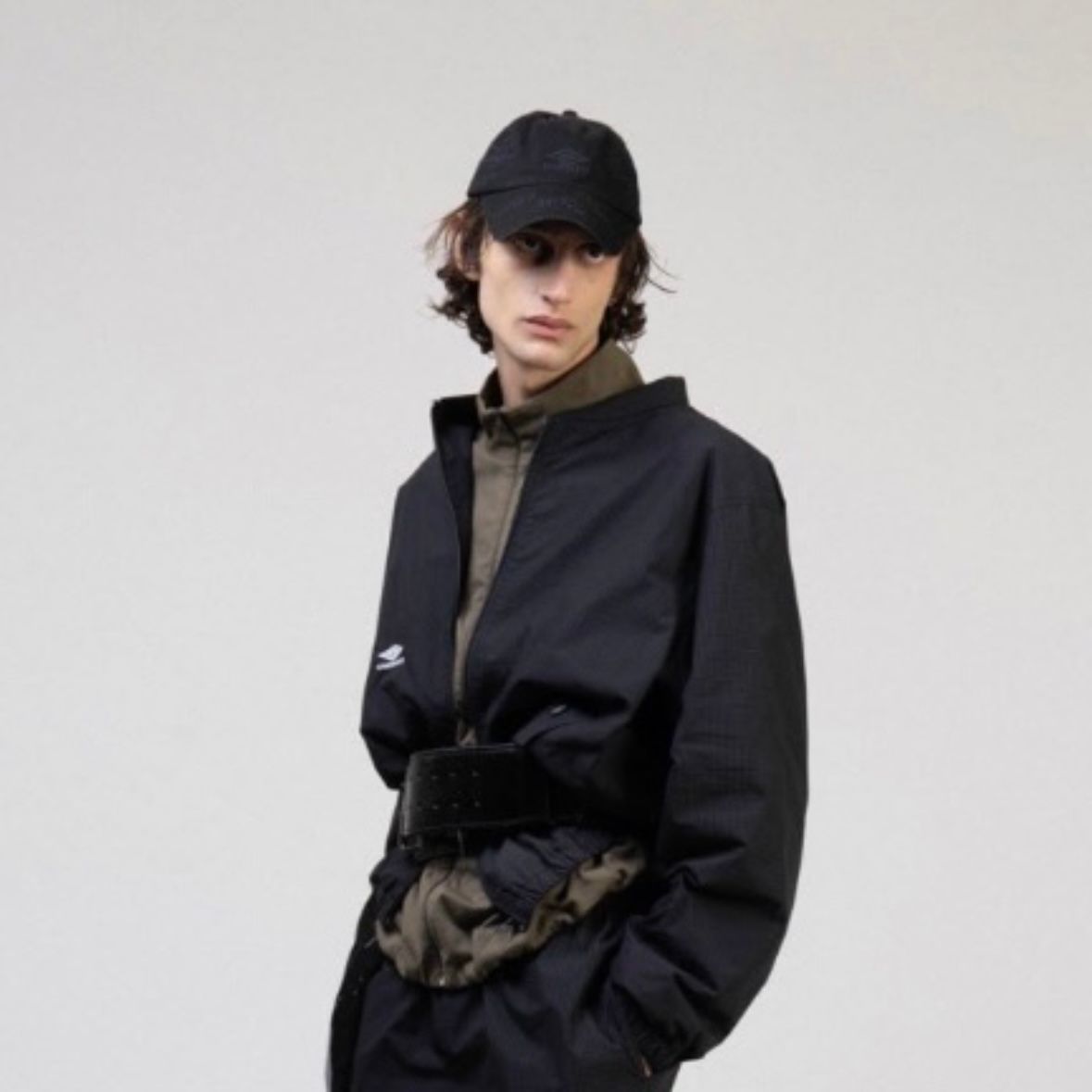 【残り一点】Check Bomber Jacket