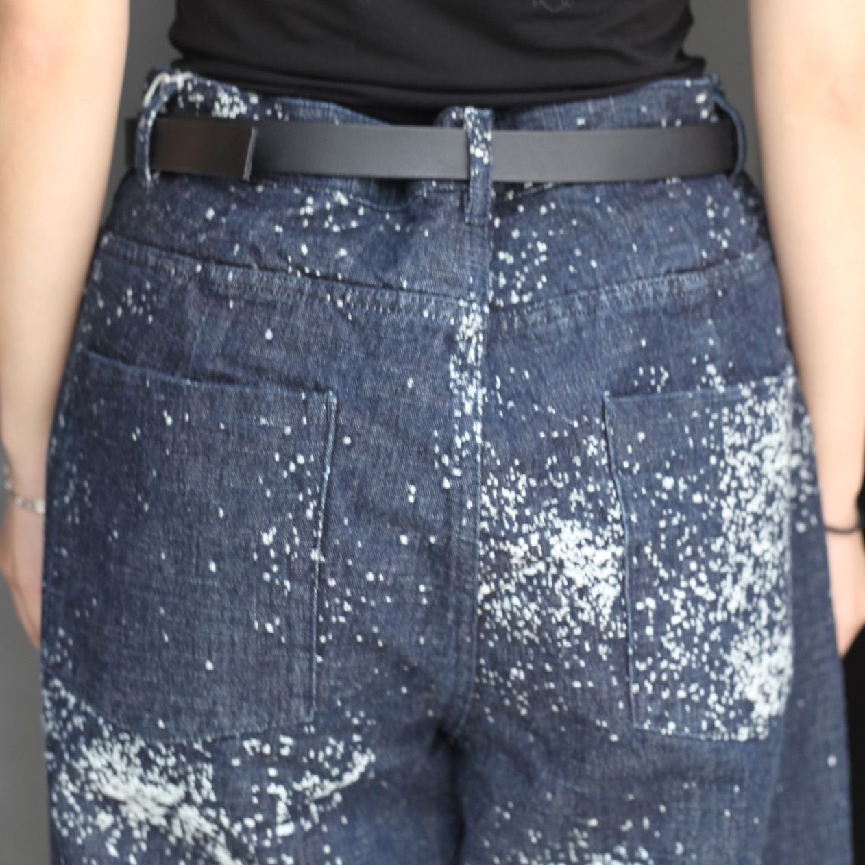 【残り一点】グラニュールデニム6ポケットバギーPT-R