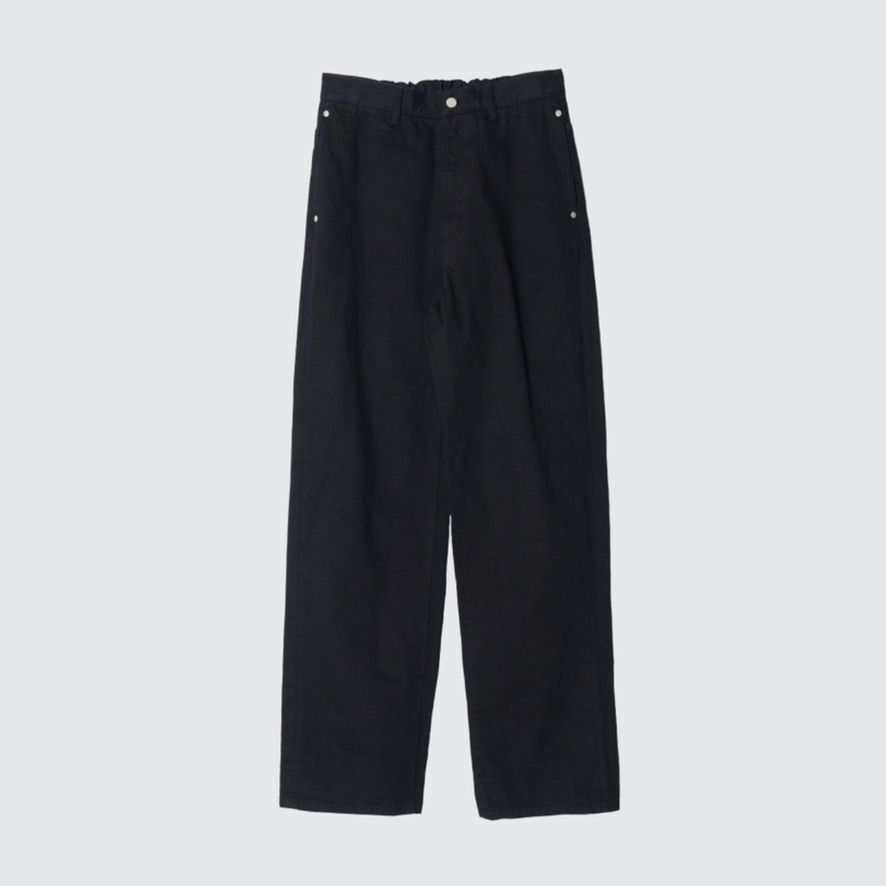 【残り一点】Denim Wide Straight Pants