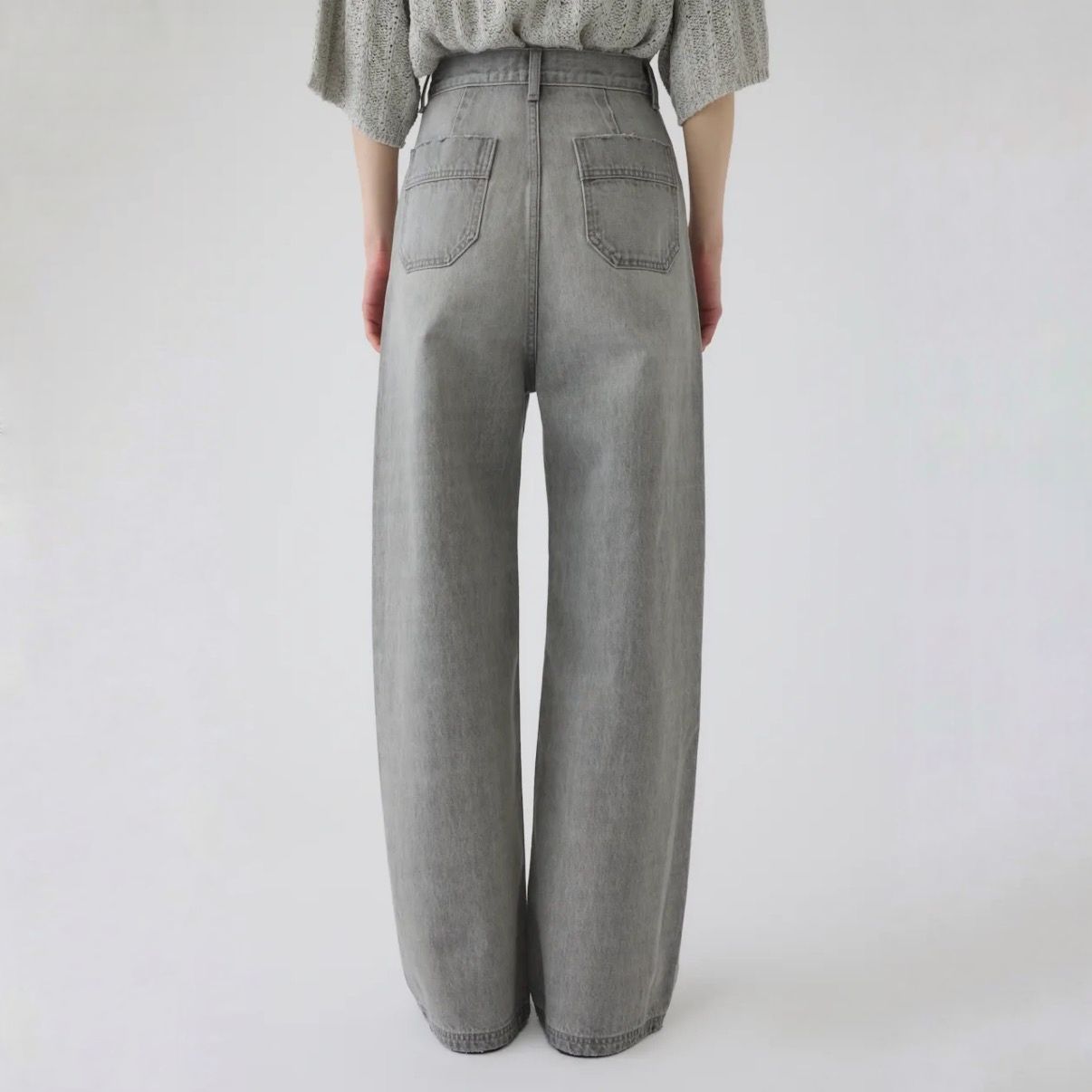 【残り一点】Middle Straight Light Denim
