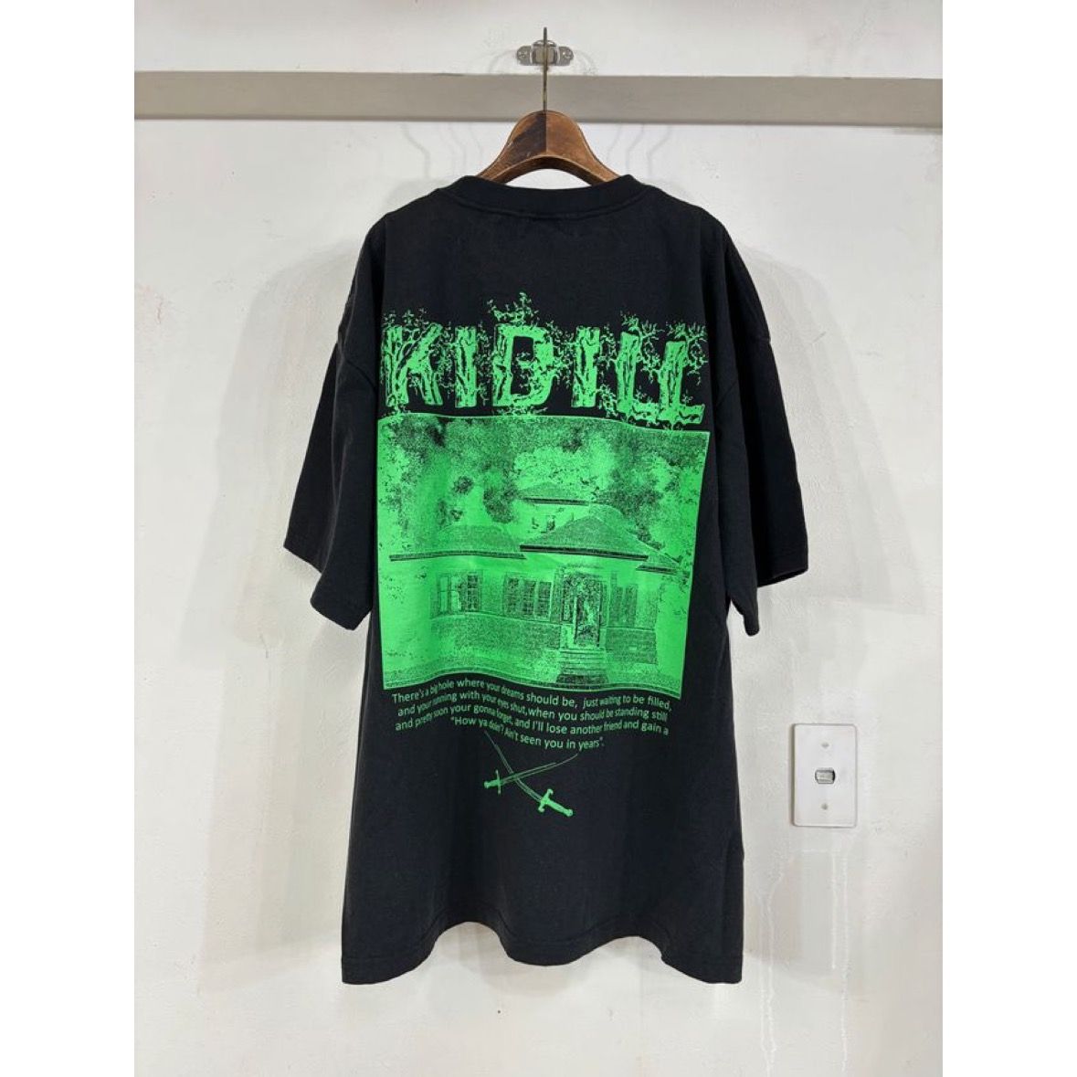 【残り一点】Plant Mohawk T-Shirt