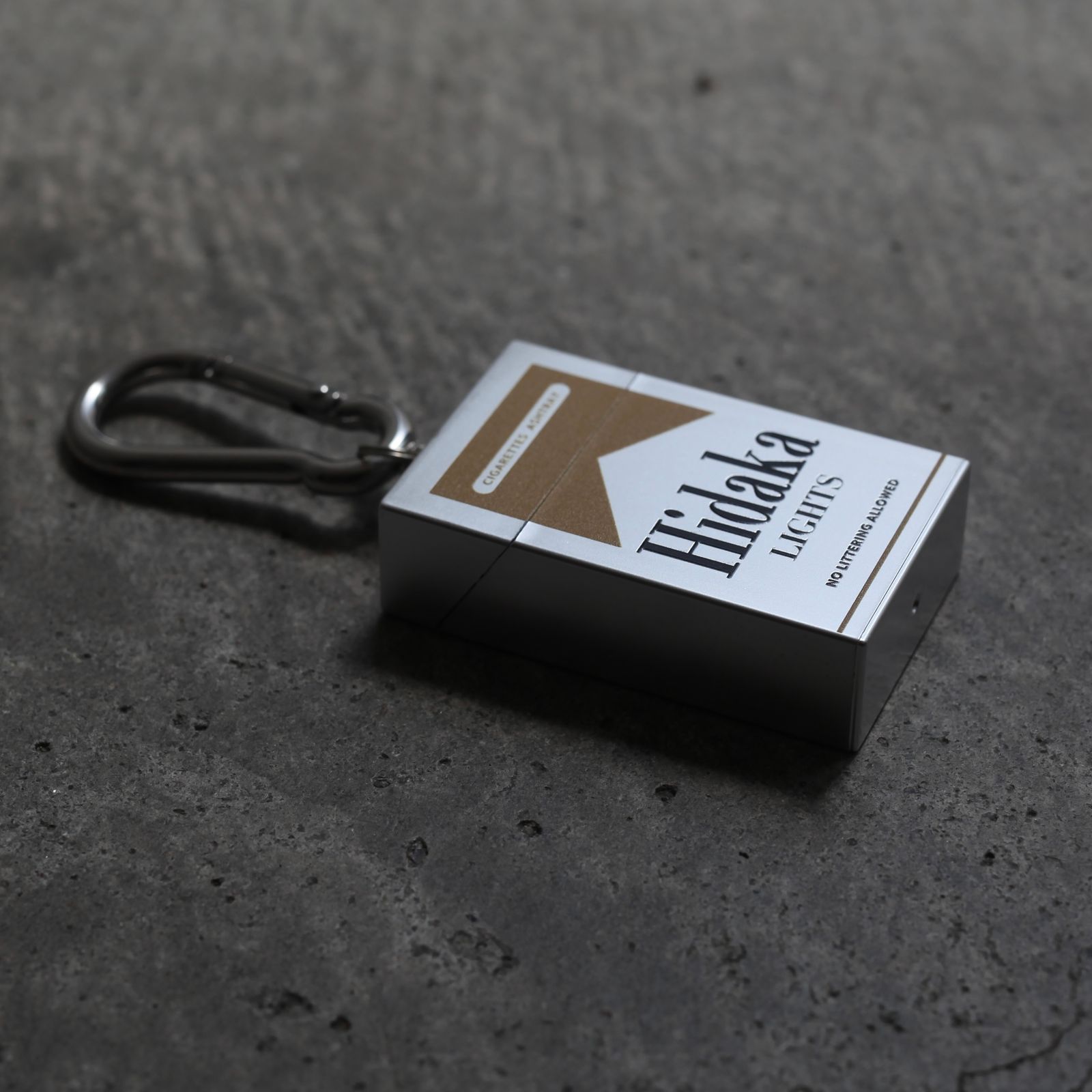 【残り一点】Portable Ash Tray(GOLD)