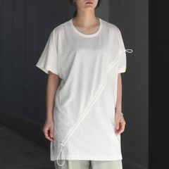 【残り一点】ストッパー付きフレンチスリーブ