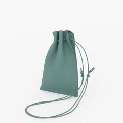 【再販売通知受付可能】Herrie Kinchaku Pouch_PM(DIPLO SKY)