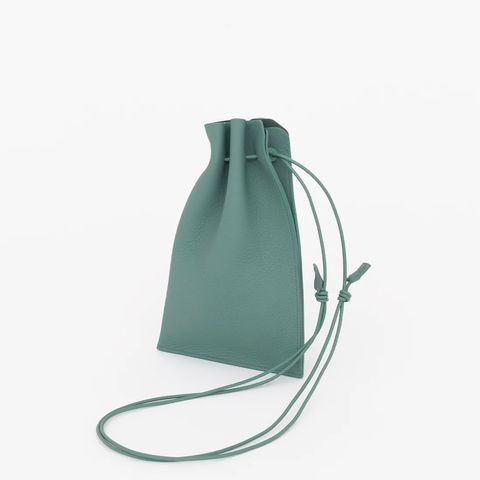 【再販売通知受付可能】Herrie Kinchaku Pouch_PM(DIPLO SKY)