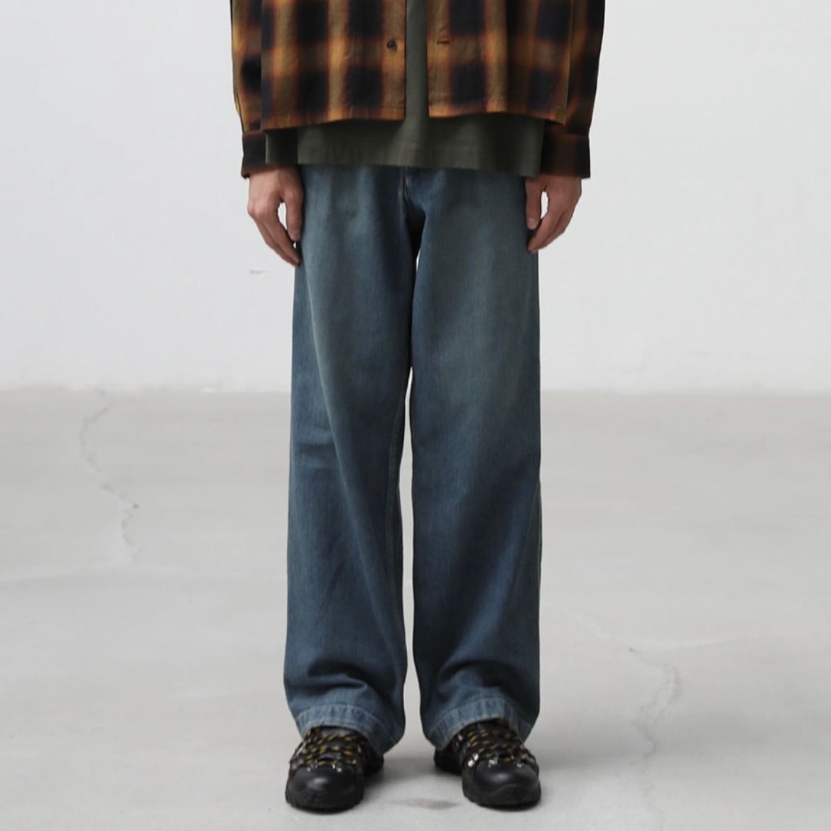 【残り一点】Maverick One-Tuck Denim Pants