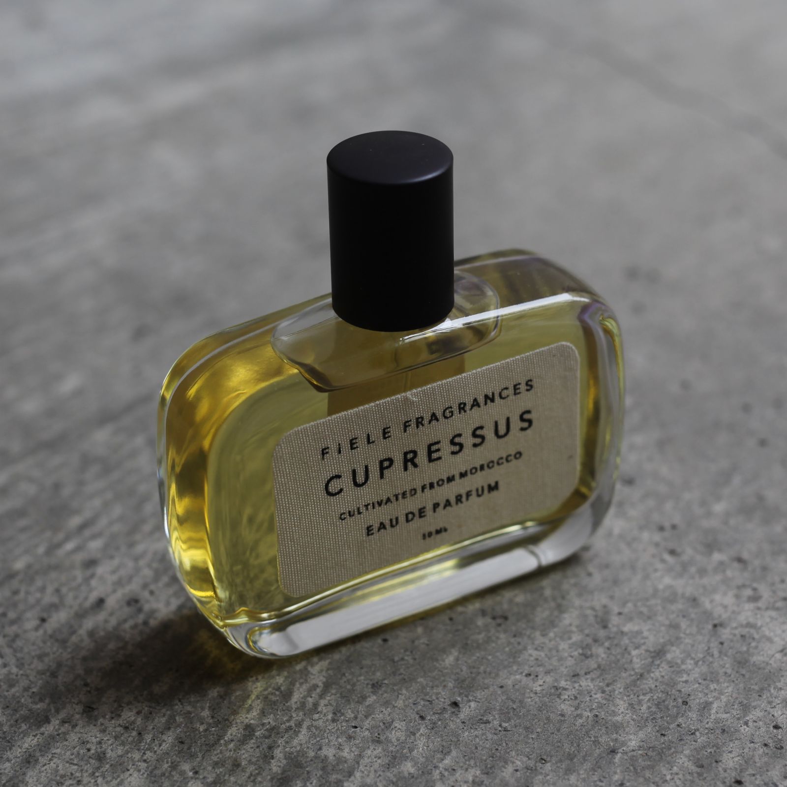 FIELE FRAGRANCES - 【残りわずか】Eau De Parfum 50ml(CUPRESSUS