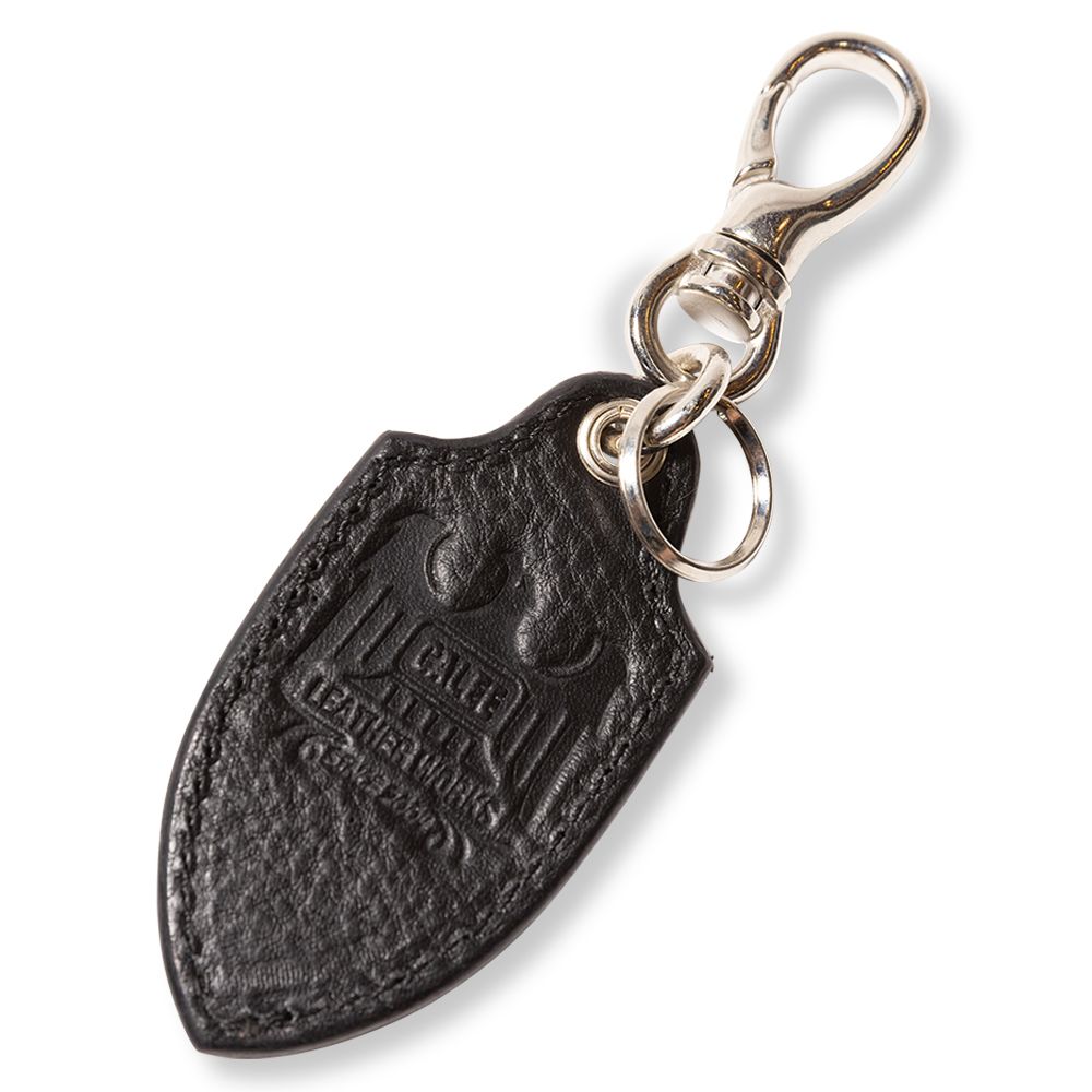 【残りわずか】Studs Leather Key Ring(A TYPE)
