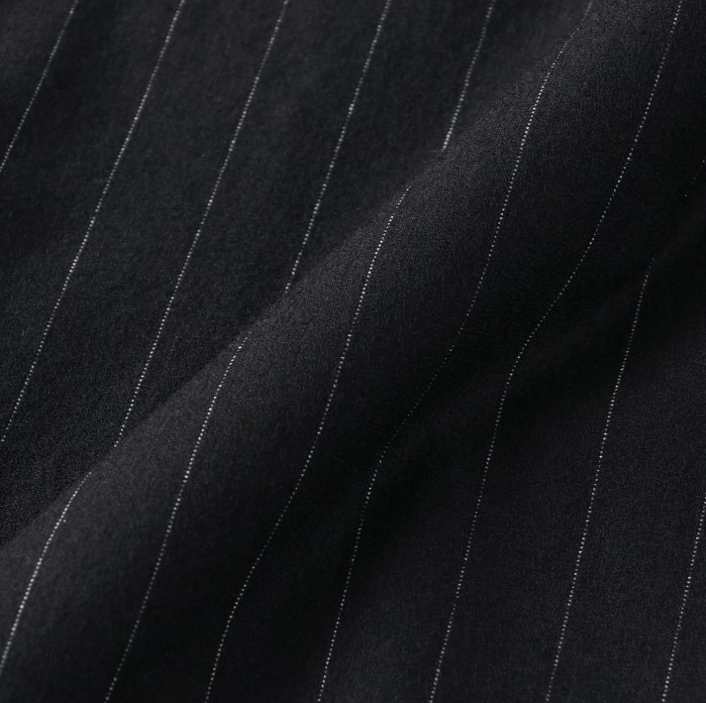 【残り一点】36G Wool Stripe Double Jacket