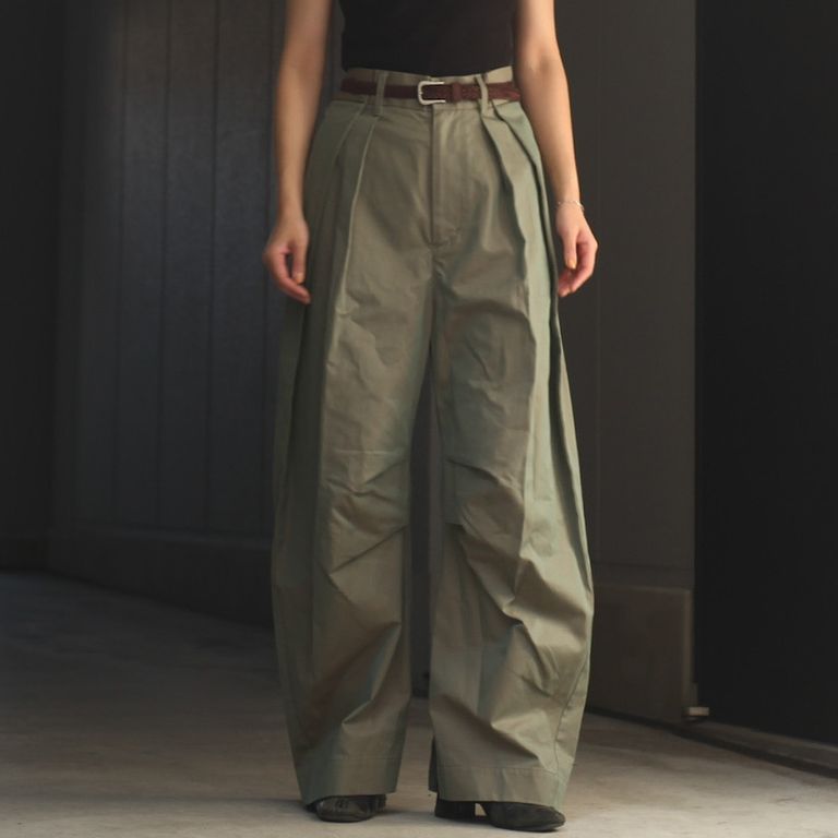 BASE MARK - 【残り一点】Wide Chino Pants | ACRMTSM ONLINE STORE