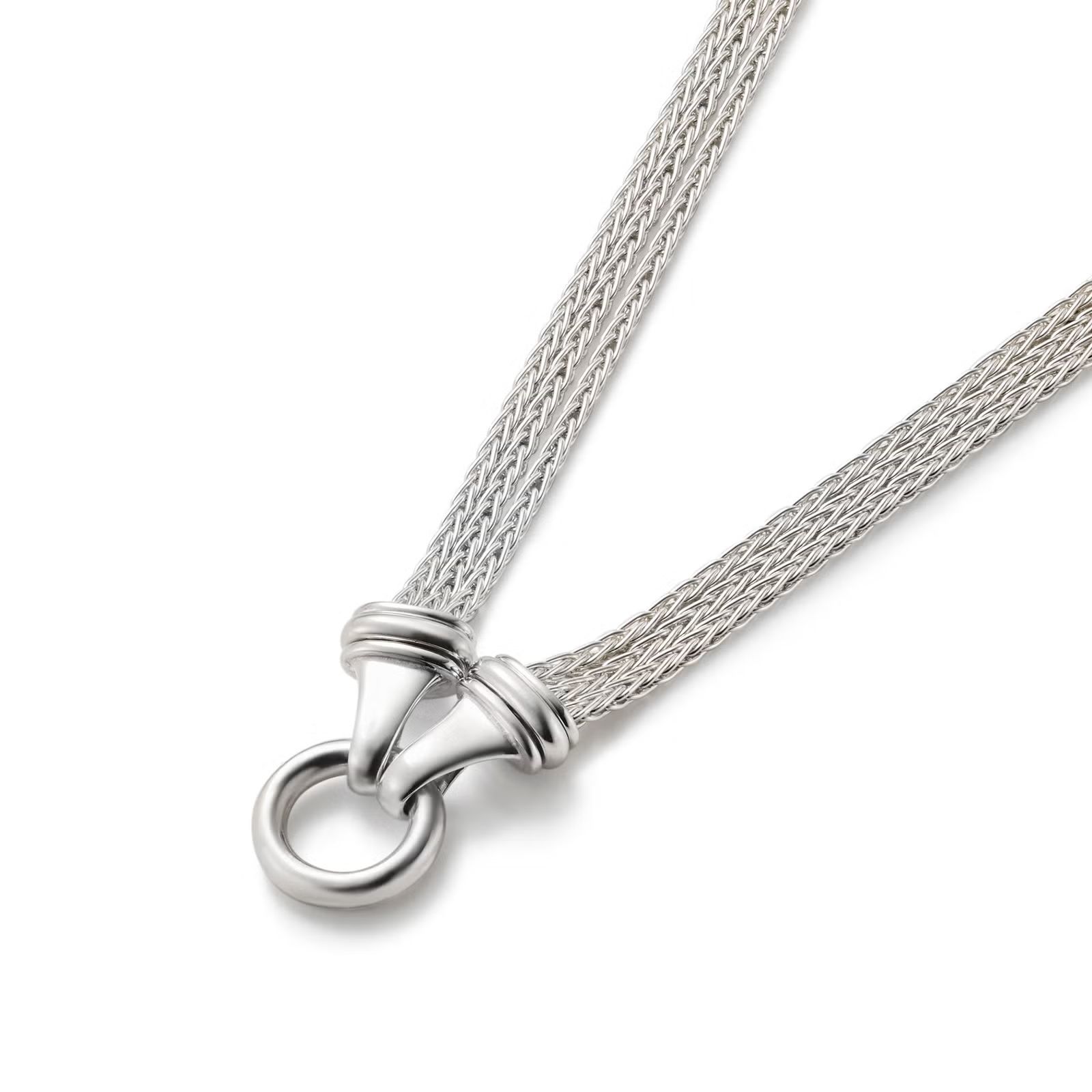 【お取り寄せ注文可能】Circle 3 Chain Necklace