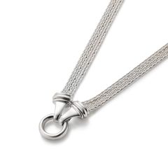 【お取り寄せ注文可能】Circle 3 Chain Necklace