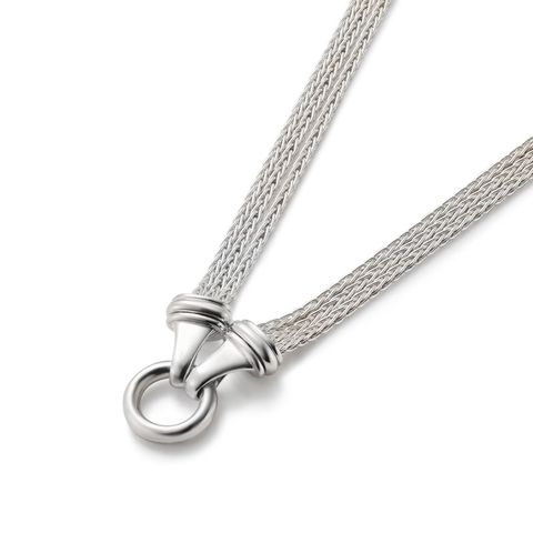 【お取り寄せ注文可能】Circle 3 Chain Necklace