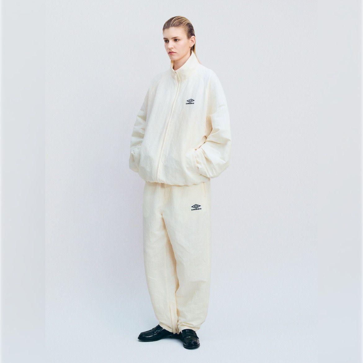 【残り一点】Linen/Nylon Track Trousers