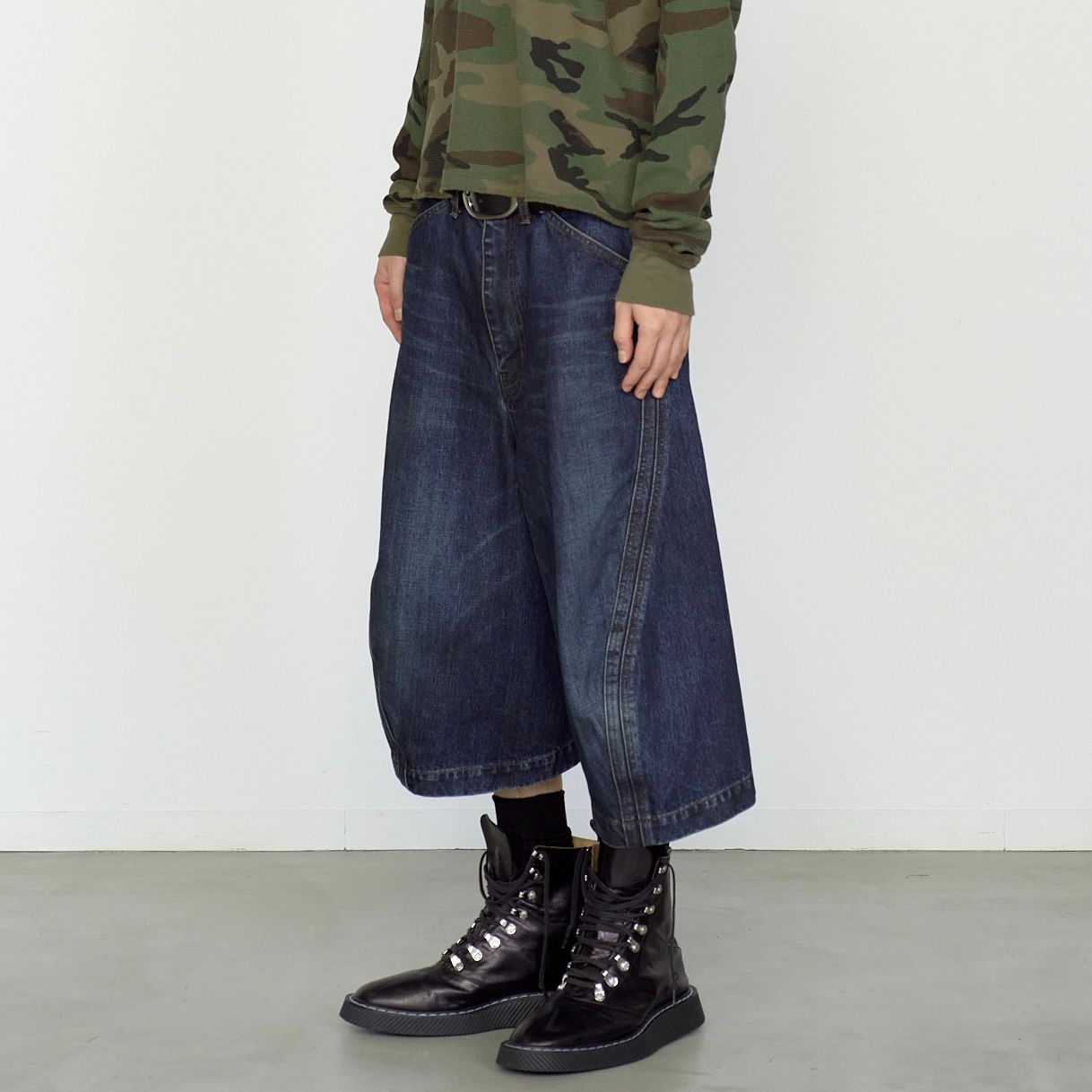 【残り一点】3D Twisted Jorts