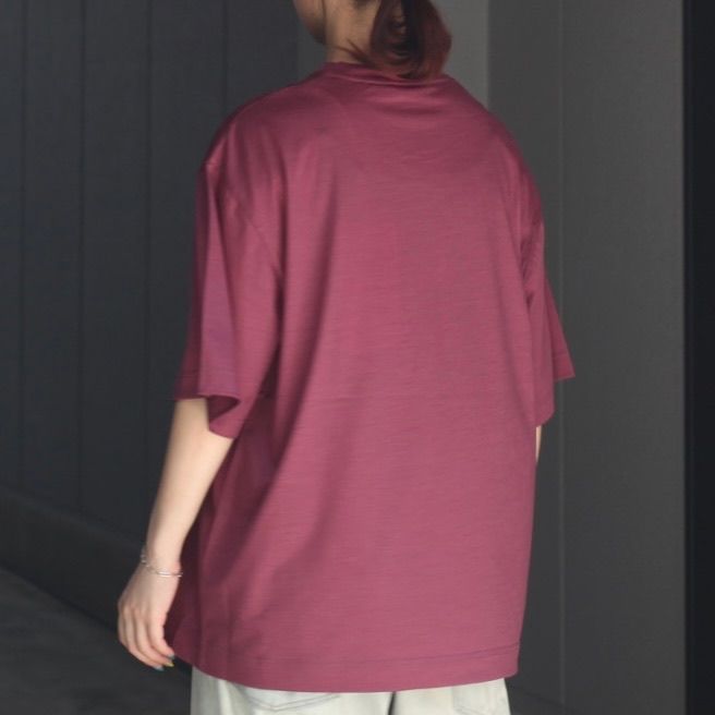【残り一点】36G Wool S/S Tee