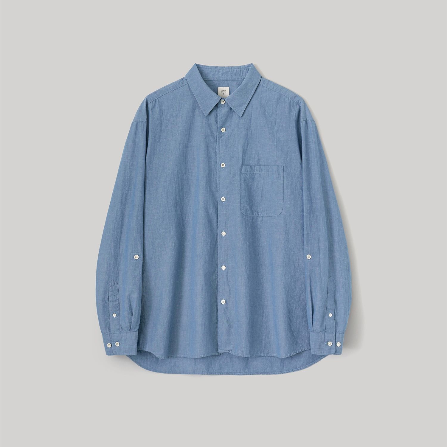 【残り一点】Library Roll-Up Shirt