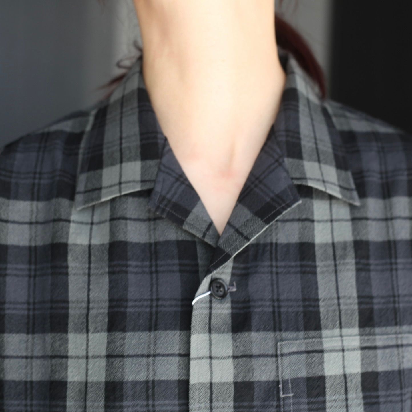 【残り一点】Wool Shirts