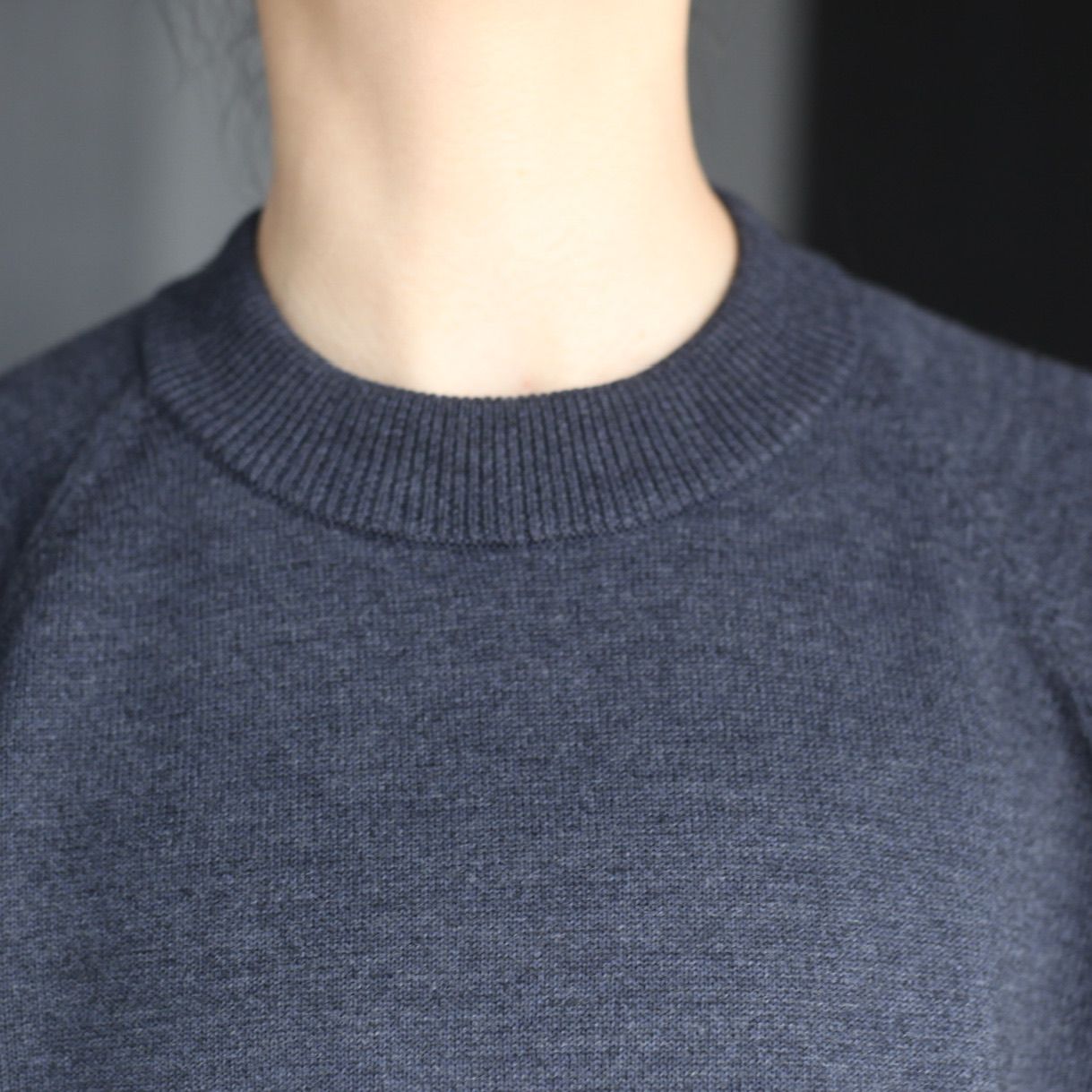 ATON - 【残り一点】Wool Washi Crew Neck Sweater | ACRMTSM ONLINE STORE