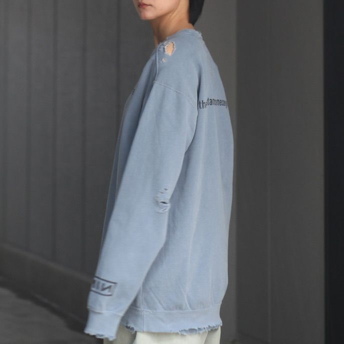 【残り一点】Bootleg Crew Sweat(DAMAGED)