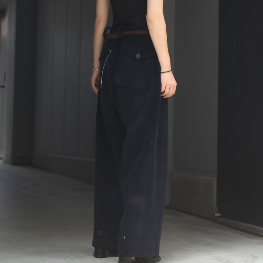 Omar afridi 22aw chinati trousers - スラックス