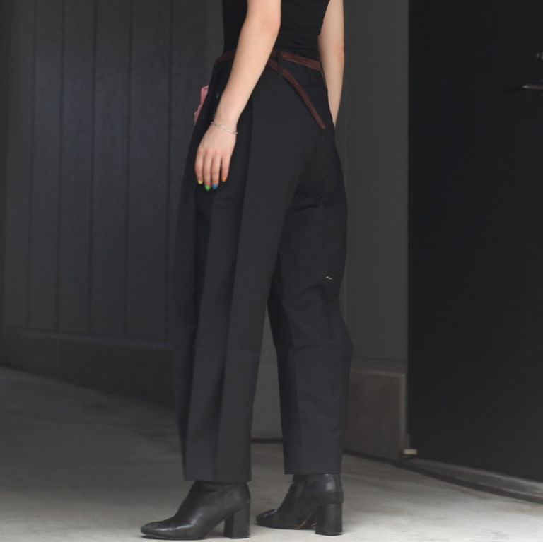 Fax Copy Express * - 【残り一点】Structured Tailored Trousers 