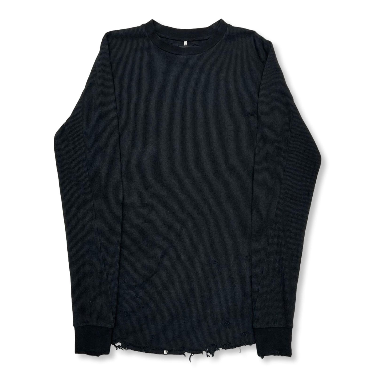 【残りわずか】Combat Long Thermal With Damaged(CLASSIC WAFFLE KNIT)
