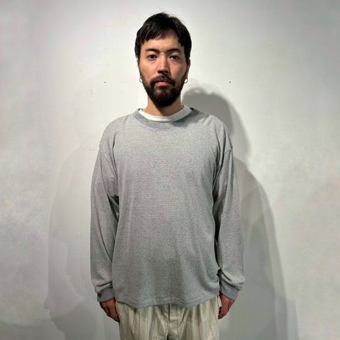 【残り一点】Border L/S Cutsew