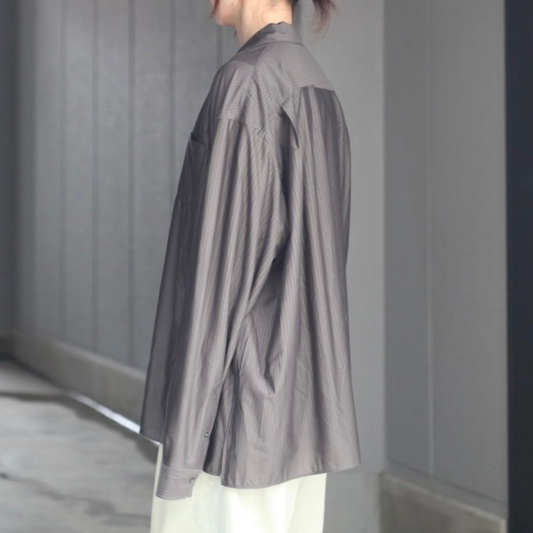 【残り一点】46G Stripe Ether Shirt