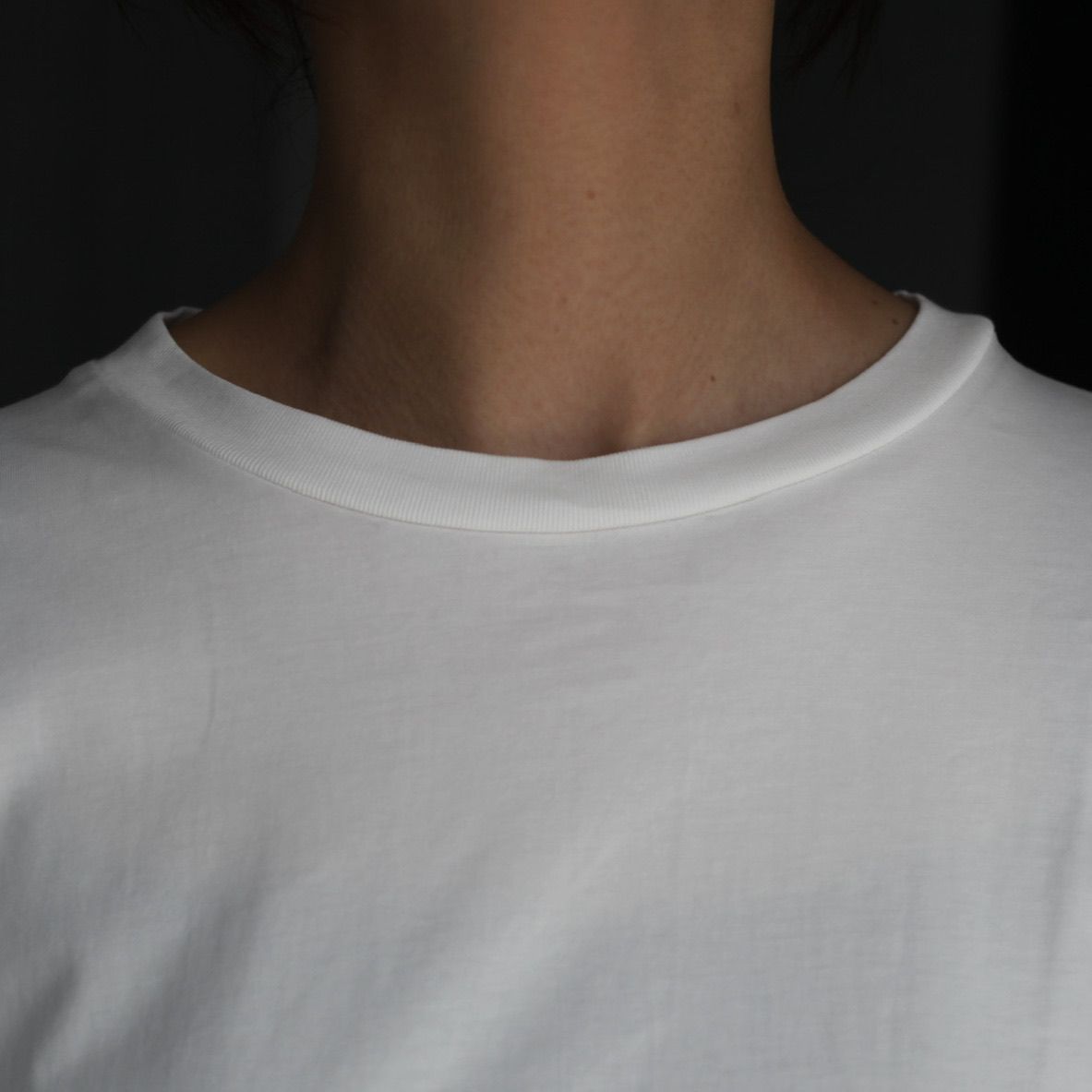 【残り一点】36G Low Twist Garment Dye L/S Tee