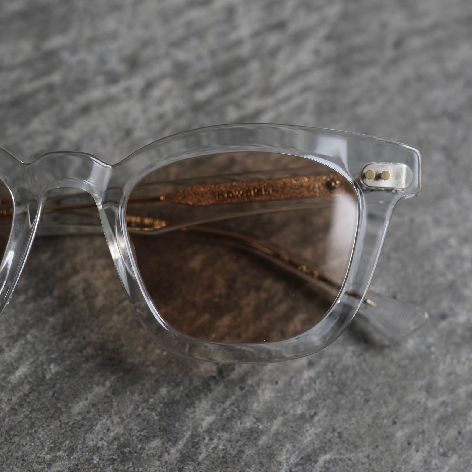 【残り一点】Kowalski_49mm(ACETATE NOSE PAD)