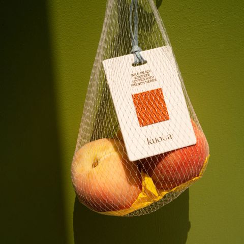 【残りわずか】Fragrance Tag(WILD PEACH)
