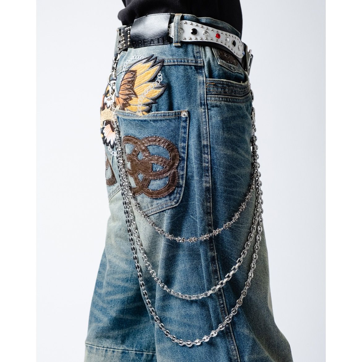 【残り一点】BH Triple Wallet Chain