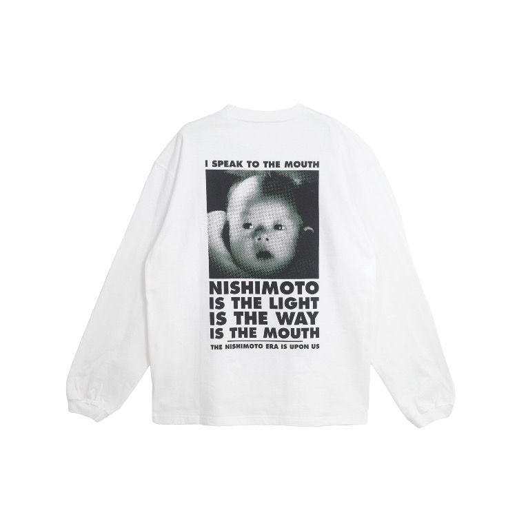 【残りわずか】L/S Tee