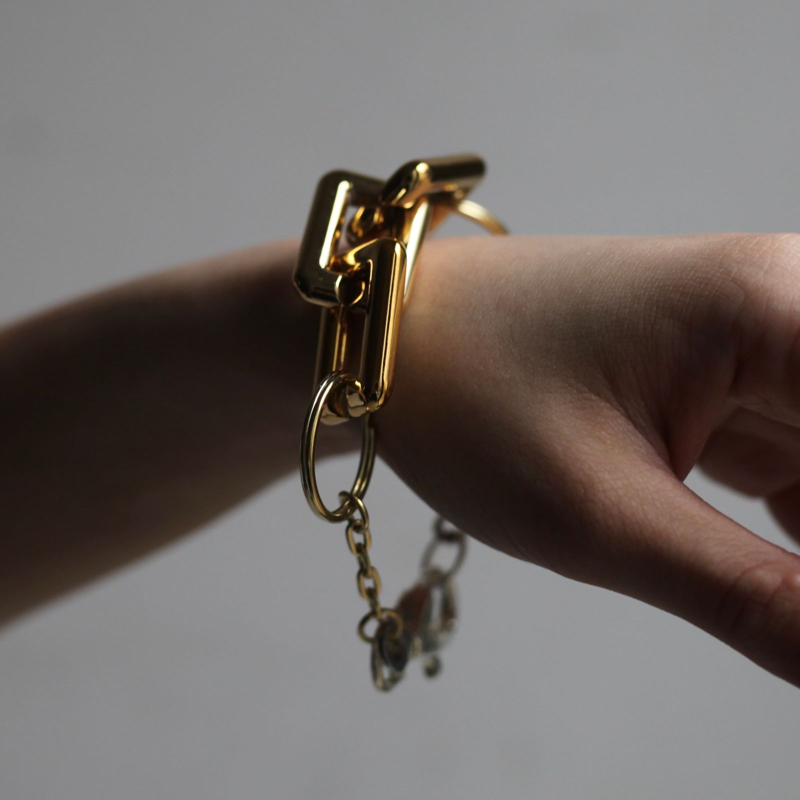 【残り一点】Material Mix Bracelet(FREESTYLE)