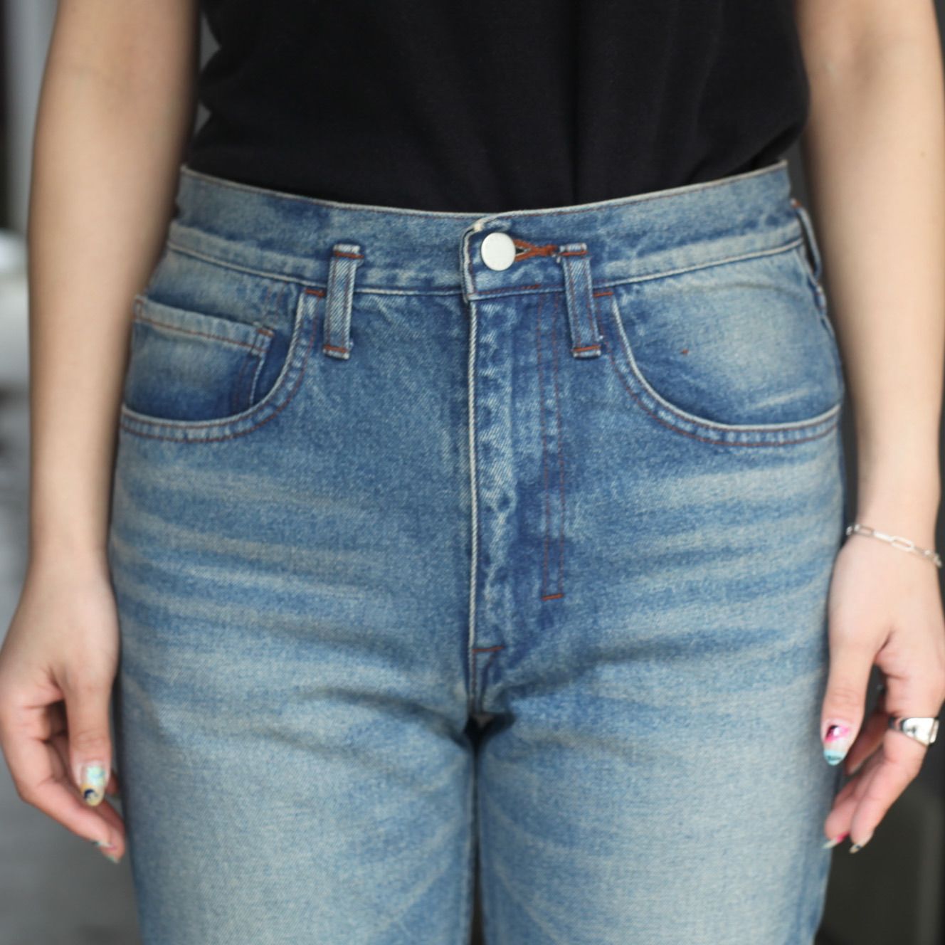 【残り一点】Washed Ordinary City Curtain Legs