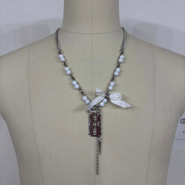 【残り一点】Razor Punk Necklace